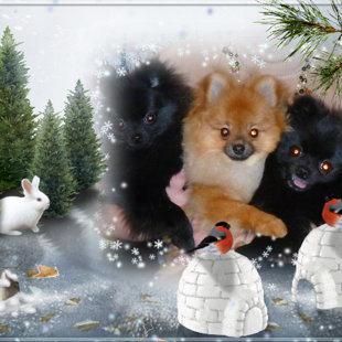 Новогодний коллаж